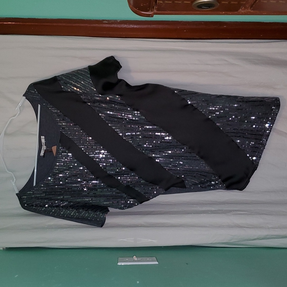 Ruby Rose Sequin Top